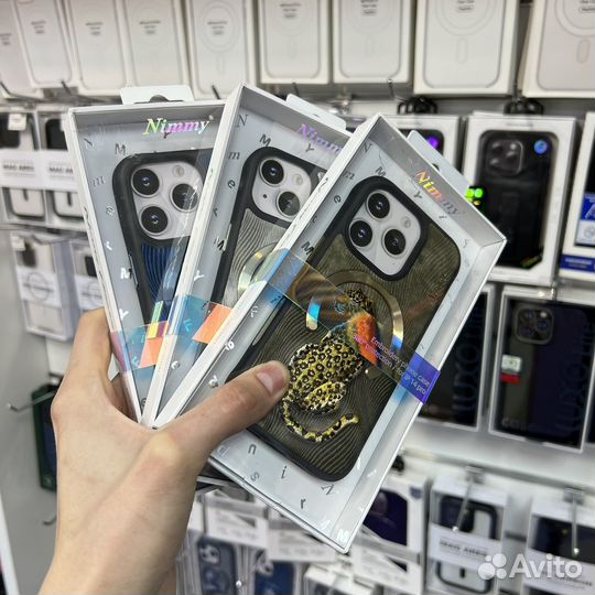 Премиум чехлы для iPhone 12 Pro Max/15 Pro Max