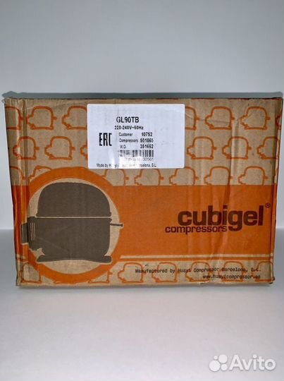 Компрессор cubigel GL90TB
