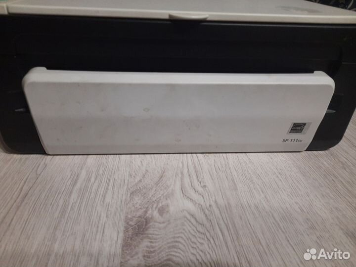 Принтер лазерный мфу ricoh sp 111su
