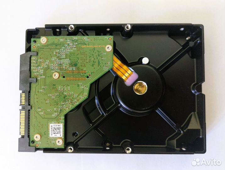 2 тб Жесткий диск WD Purple WD22purz