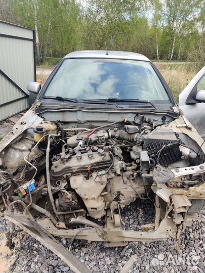 Двигатель qg15de