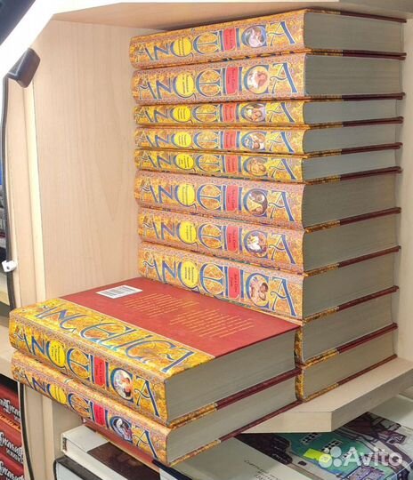 Серия: Анжелика Рипол Классик комплект 12 книг