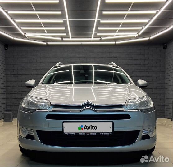 Citroen C5 1.6 AT, 2013, 276 000 км