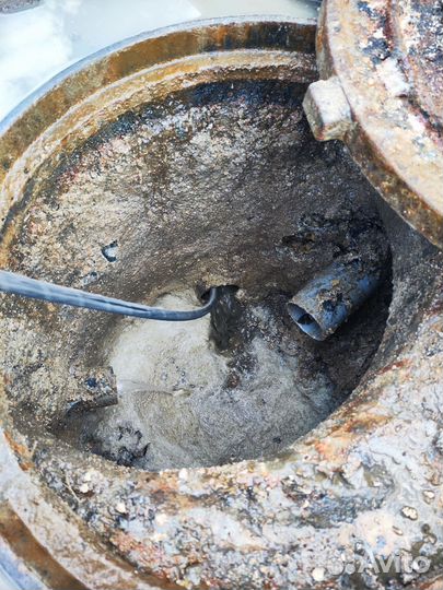 Устранение засоров канализации 24/7