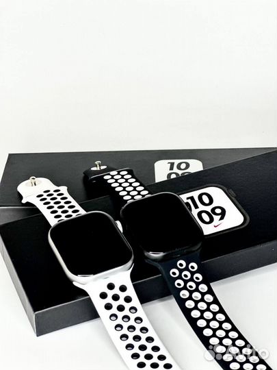 Часы apple watch 9 45 mm Nike