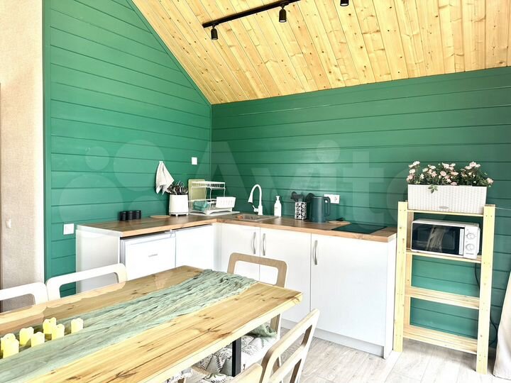 Дом 60 м² на участке 8 сот.