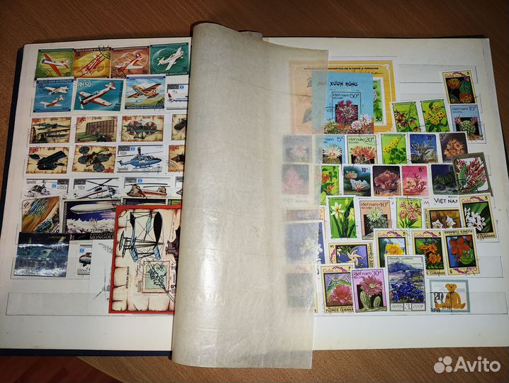 Альбом с марками СССР