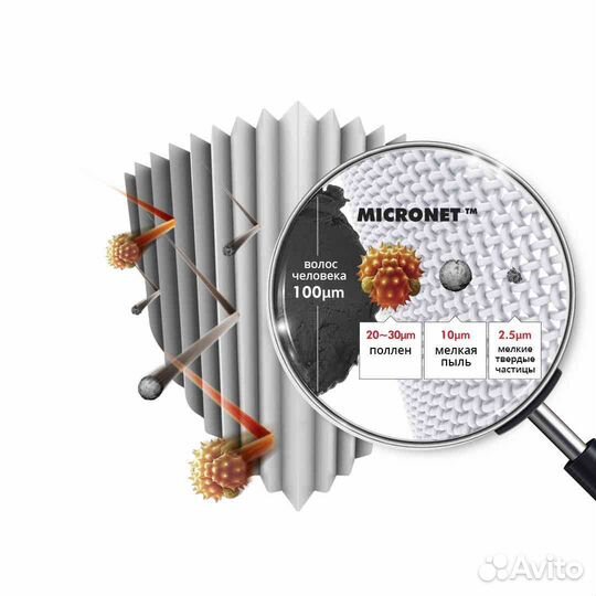Маска-фильтр F.U. Plus Бежевая Naroo Mask (р. S)