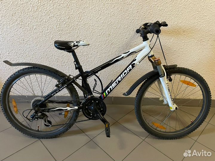 Велосипед Merida Dakar champion 24