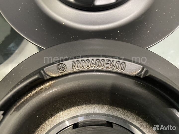 Оиигинальные крышки ступицы AMG Mercedes Benz G63