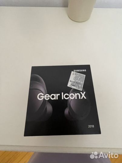 Беспроводные наушники samsung gear iconx
