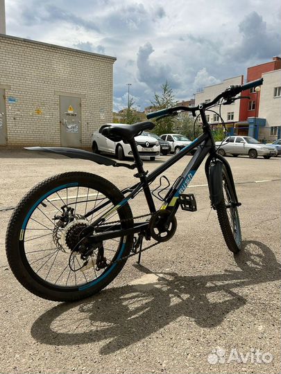 Велосипед скоростной детский