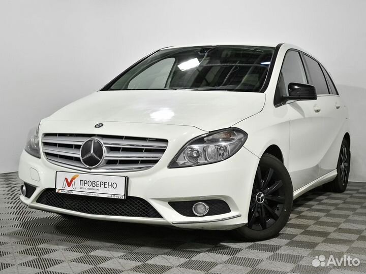 Mercedes-Benz B-класс, 2014