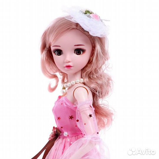 Кукла интерактивная шарнирная «Оля»