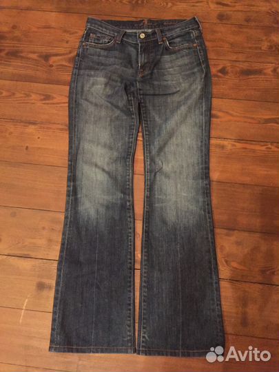 Джинсы женские 27 размер, «for all mankind, bootcu