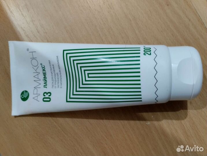 Паста для очистки кожи от загрязнений