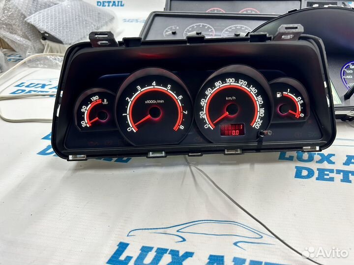 Тюнинг щиток с кольцами на Ниву и 2114