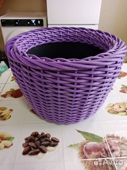 Горшок кашпо для цветов большой