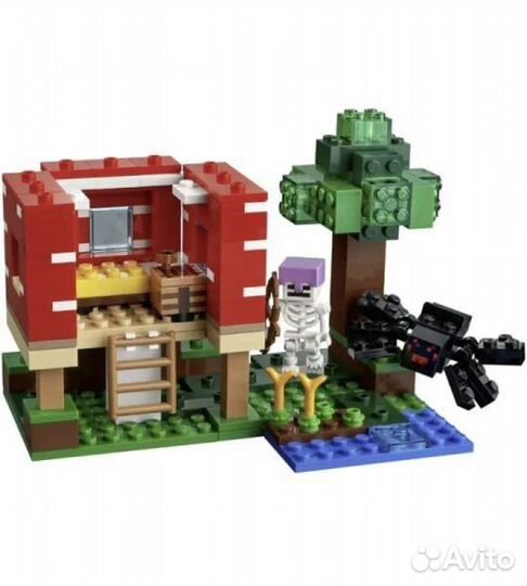 Конструктор lego minecraft