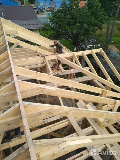 Строительство и ремонт кровли установка водостока