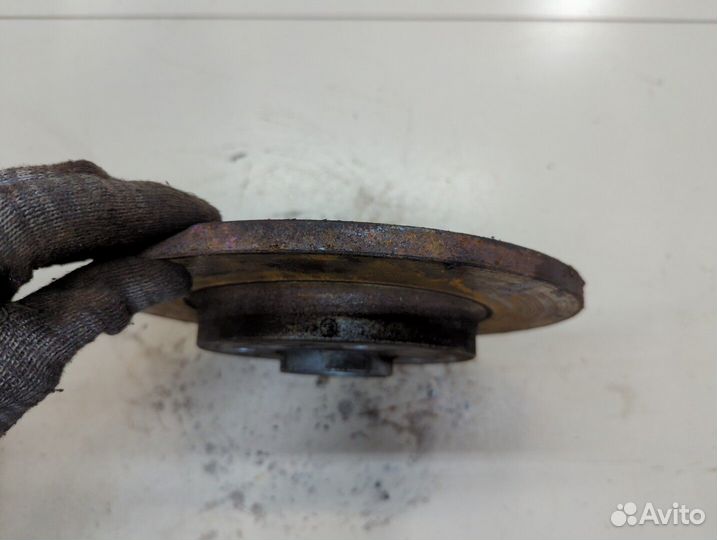 Диск тормозной задний Peugeot 5008, 2010