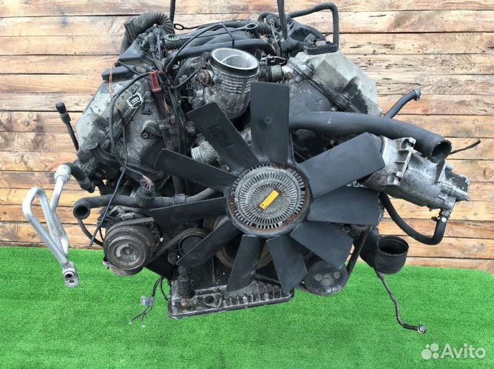 Двигатель BMW 7 E38 (1994 - 2001) 3.5 358S1