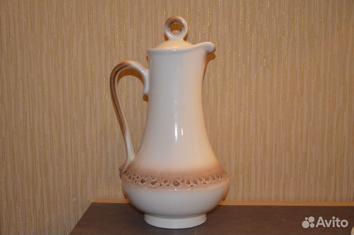 Фаянсовый кувшин СССР
