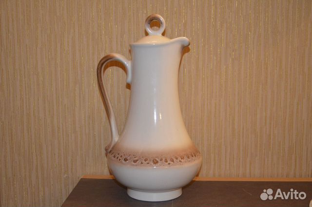 Фаянсовый кувшин СССР