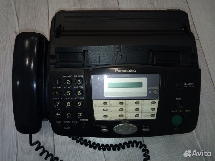 Факс Panasonic KX-FT902RU