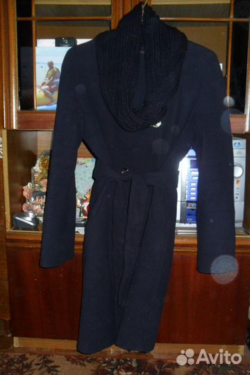 Драповое пальто