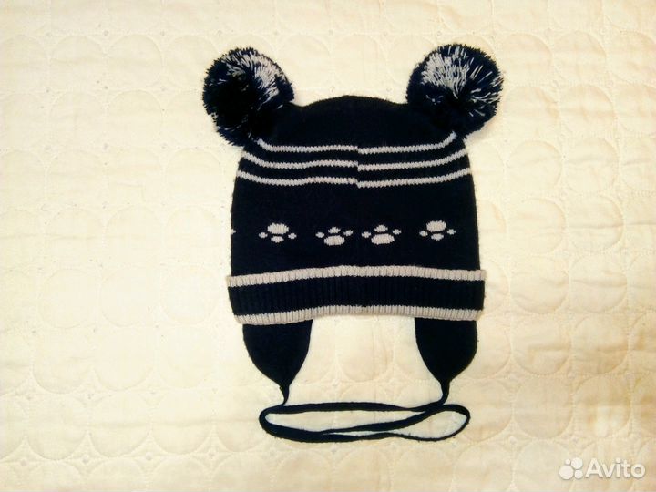 Весенняя шапочка для мальчика