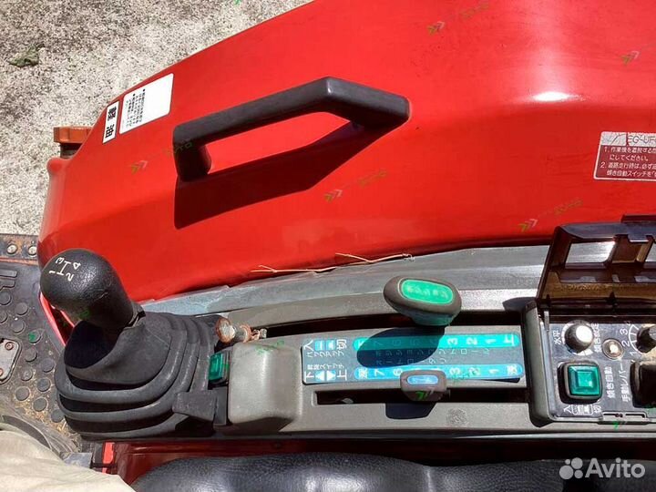 Мини-трактор YANMAR F210, 2010