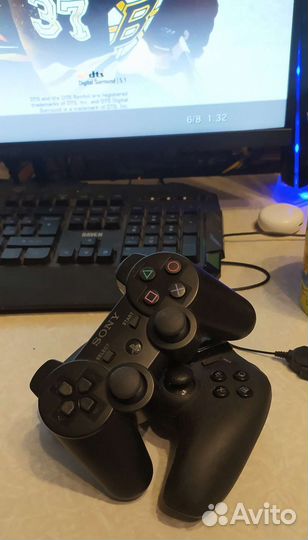 Игровая приставка ps3 500Гб прошитая