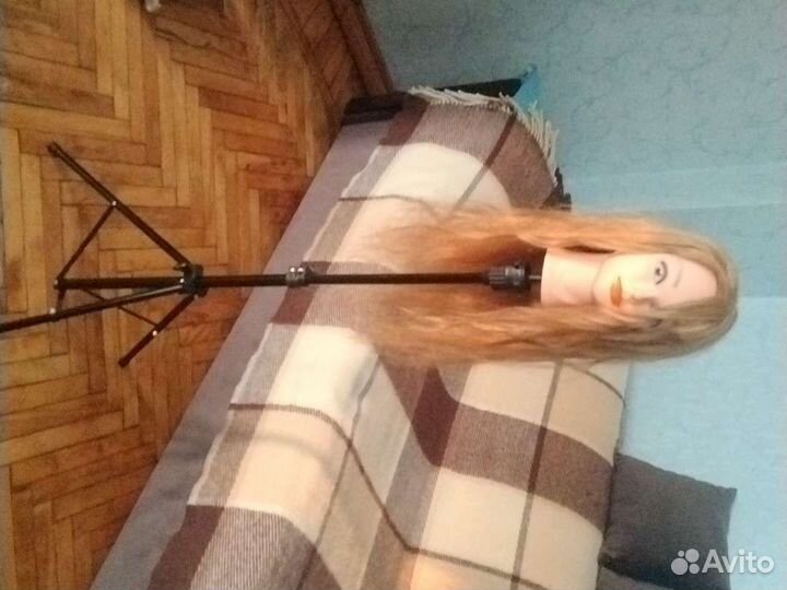 Голова манекен для причесок