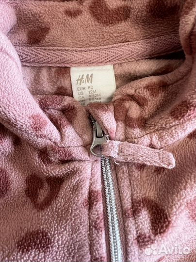 Кофта и штаны hm 80