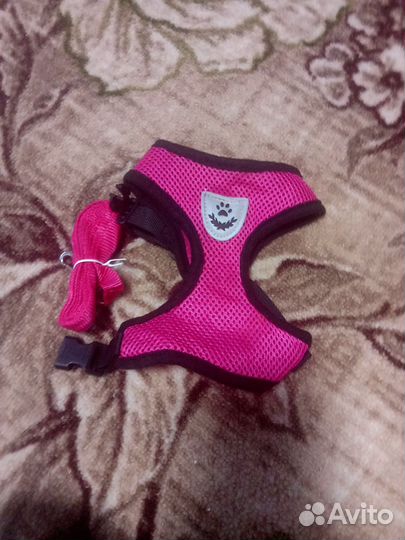 Шлейка для собак и кошек