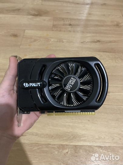 Видеокарта gtx 1650 4gb