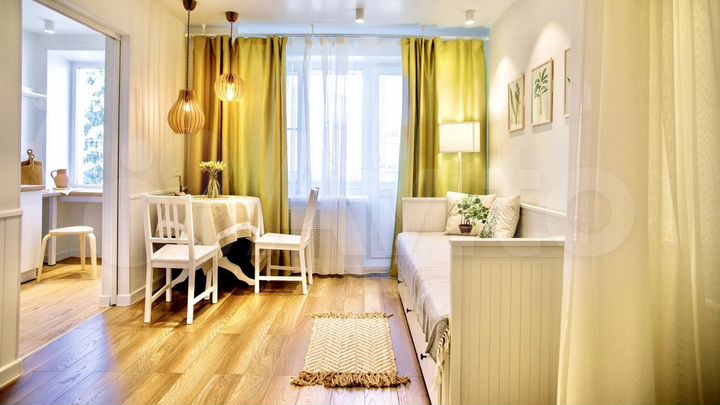 1-к. квартира, 30 м², 5/6 эт.