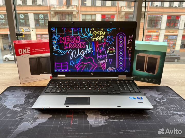 Ноутбук HP для дома и офиса i5/Intel