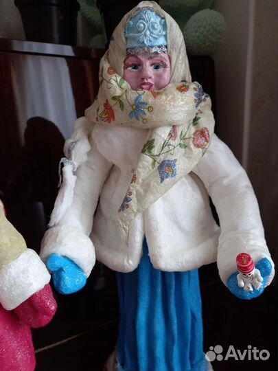 Авторская игрушка к Новому Году