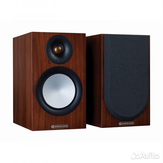 Акустика Monitor Audio Silver 50 Natural Walnut 7G