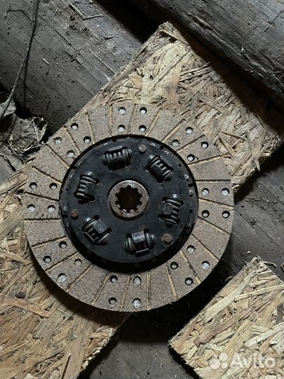 Новый диск сцепления на 402 мотор