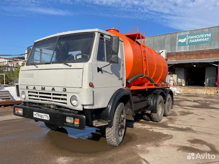 Ассенизатор камаз 11 куб