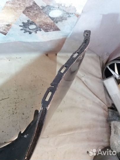 Рено Меган 3 Хэчбэк 2009-2016 Бампер задний 21461