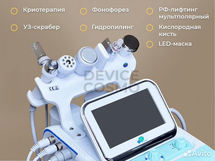 Аппарат для гидропилинга H2O2