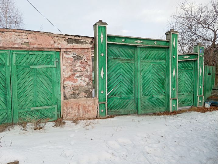 Дом 40 м² на участке 20 сот.