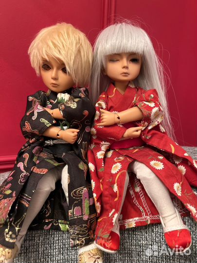 Bjd шарнирные куклы бжд