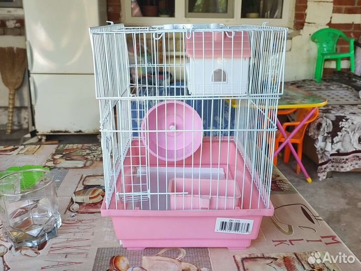 Клетка для хомяка