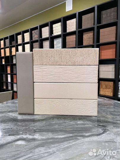 Кирпич керамический слоновая кость Железногорский