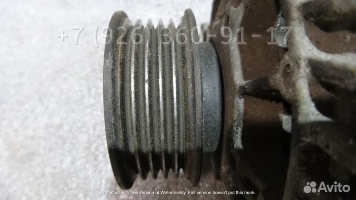 Генератор Ауди Фольксваген Шкода